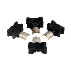 بست نگهدارنده ميل موج گير (لاستيك چاكدار)(1217) پژو 405