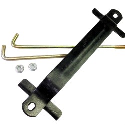 بست نگهدارنده باطري پژو 405