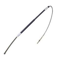 كابل ترمز دستي شاخه فرعي چپ پژو 405