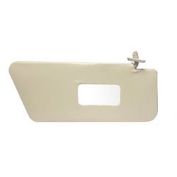 آفتابگير پايه پلاستيكي راست كرم پرايد