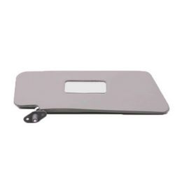 آفتابگير پايه فلزي راست كرم پرايد