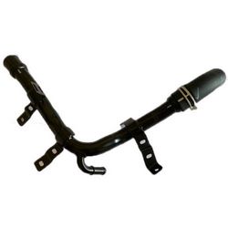 لوله فرعي آب فلزي (پشت سيلندر) تيپ 2 پژو 206