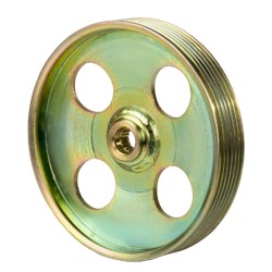 پولي پمپ هيدروليك فرمان پژو 206