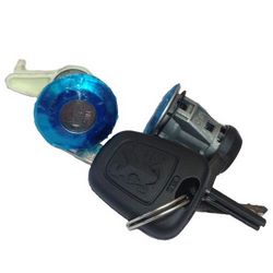 قفل دربهاي جانبي پژو 206(سوئيچ دوگانه)