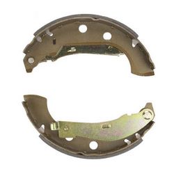 لنت و كفشك عقب پژو 206