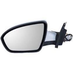 آينه كامل چپ برقي طرح اروپايي (سفيد) L90